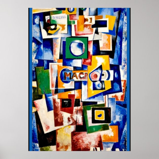 The Rise of Green Square and the Woman's Violin Poster (Front)