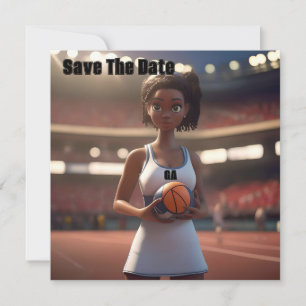The Rise of the Brown-Skinned Netball Girl Save The Date
