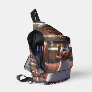 The Rise of the Brown-Skinned Netball Girl Sling Bag