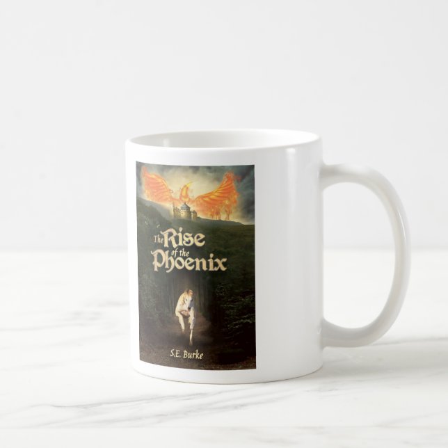 The Rise of the Phoenix coffee mug (Right)