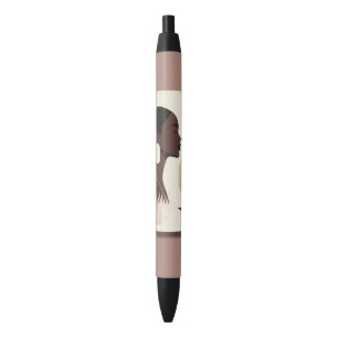 The Rise Stronger Themed Black Ink Pen