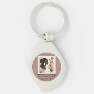The Rise Stronger Themed Key Ring