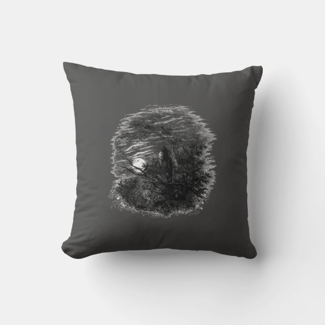 The Rising Moon - Cushion (Front)