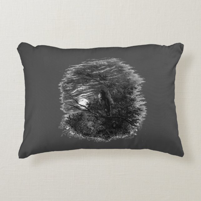 The Rising Moon - Decorative Cushion (Front)