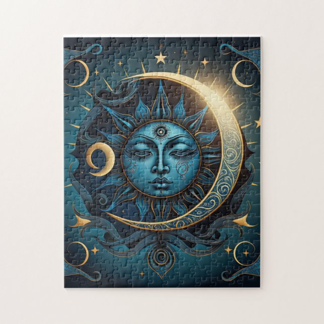The Rising Moon  Jigsaw Puzzle (Vertical)