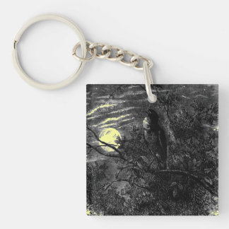 The Rising Moon - Key Ring
