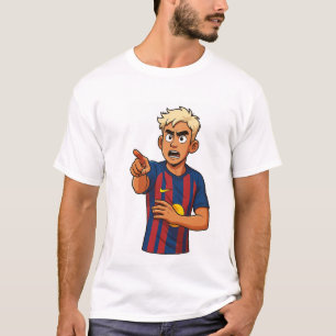 The Rising Star Stylish Anime Footballer Tee