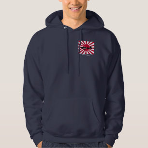 The Rising Sun Flag and the War of Zero Hoodie