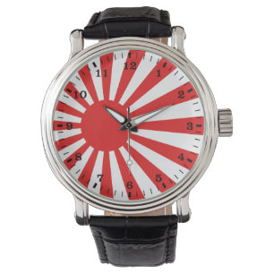 The Rising Sun Flag Watch