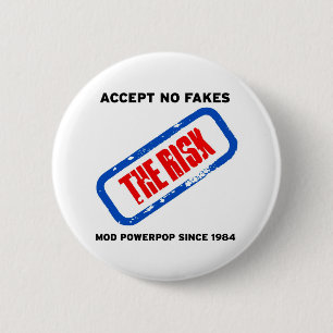 The Risk - Mod Powerpop 6 Cm Round Badge