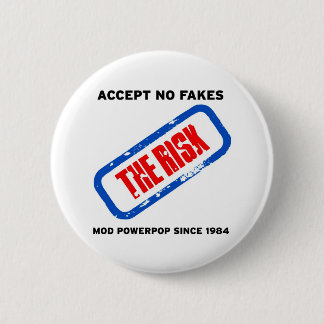 The Risk - Mod Powerpop 6 Cm Round Badge