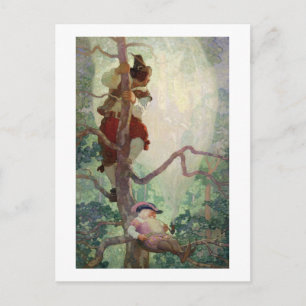 The Rites of Spring, illustration from 'A Child's Postcard