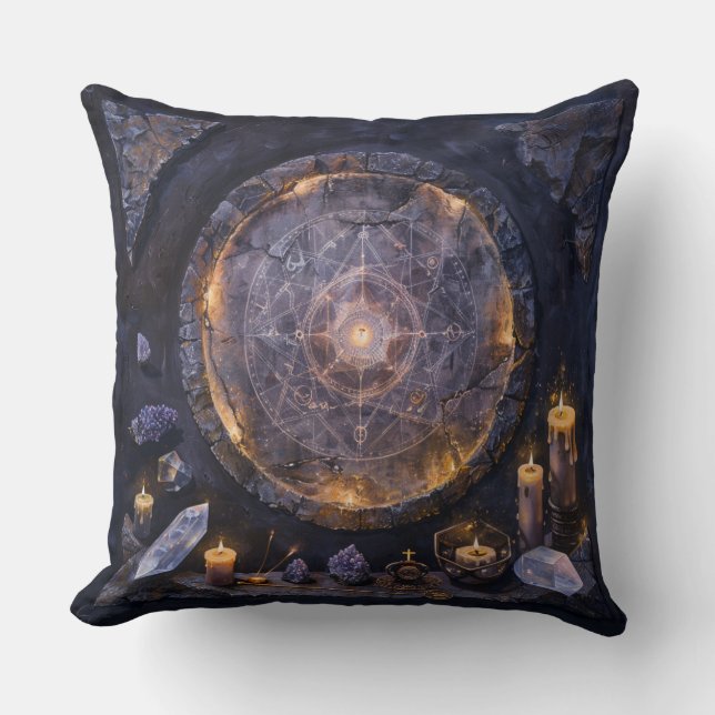 The Ritual of the Circle Cushion (Front)