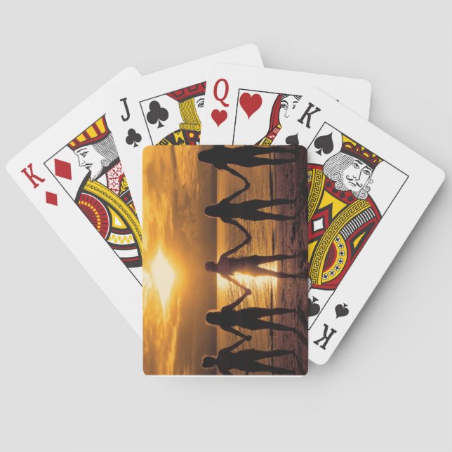 The Ritual Playing Cards (Back)
