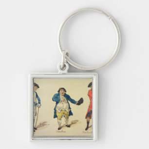 The Rival Candidates Key Ring