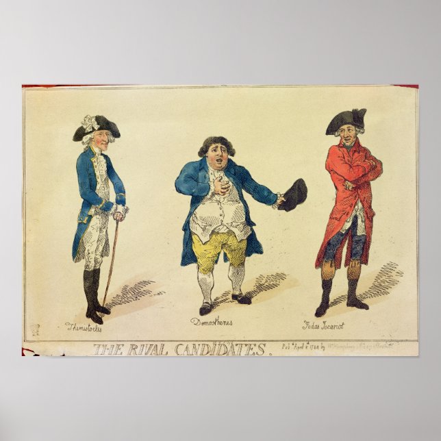 The Rival Candidates Poster (Front)