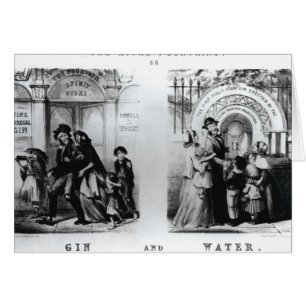 The Rival Fountains or Gin and Water