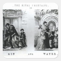 The Rival Fountains or Gin and Water