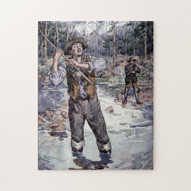 "The Rival" Jigsaw Puzzle (Vertical)