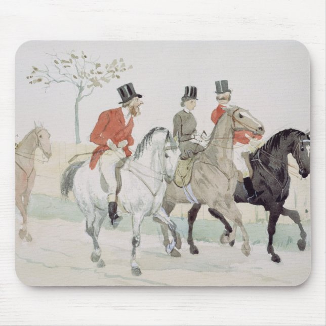 The Rivals Mouse Pad (Front)