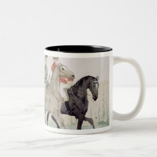The Rivals Two-Tone Coffee Mug