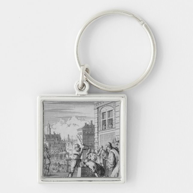 The Riven Shield Key Ring (Front)