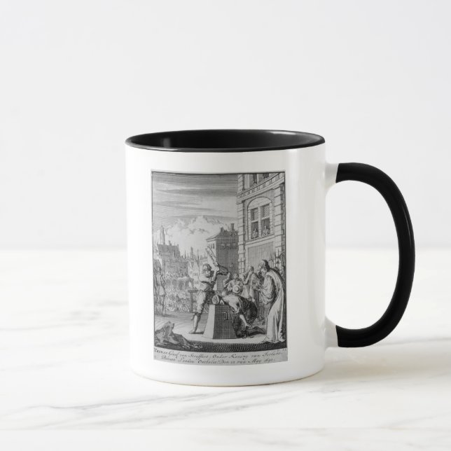 The Riven Shield Mug (Right)