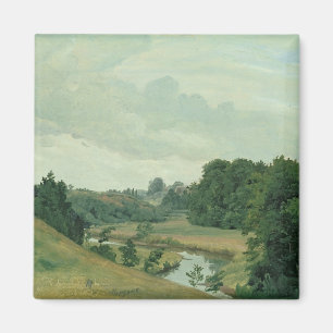 The River Alster at Poppenbuttel in the Magnet