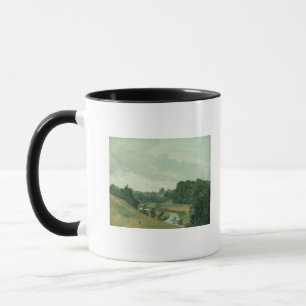 The River Alster at Poppenbuttel in the Mug