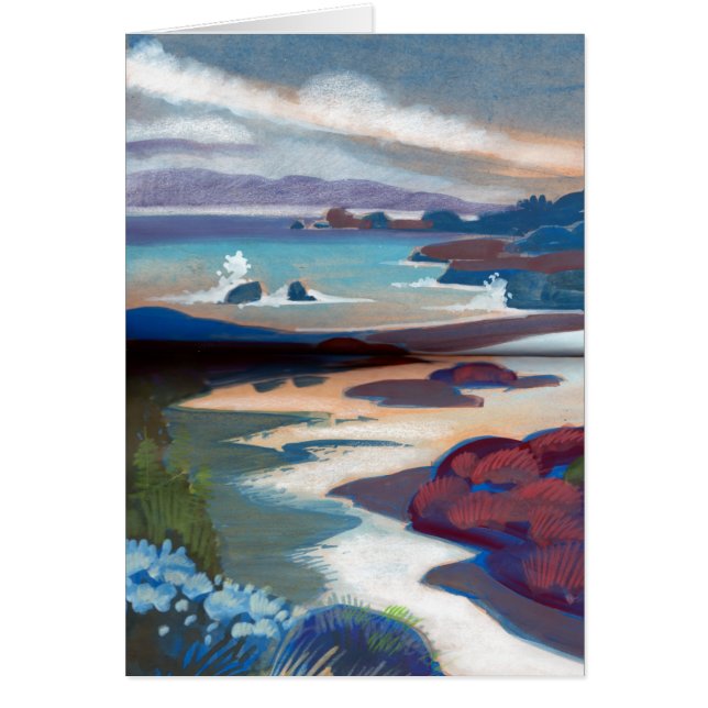 The River and the Shore card (Front)