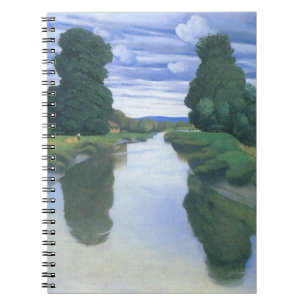 The River at Berville by Felix Vallotton, Fine Art Notebook