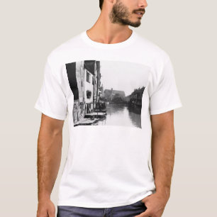 The River Gera at Erfurt, Thiringia, c.1910 T-Shirt