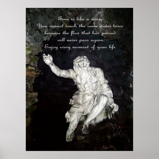 The River God. Poster (Front)