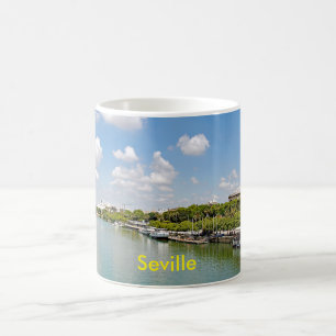 The river Guadalquivir and the Golden Tower Coffee Mug