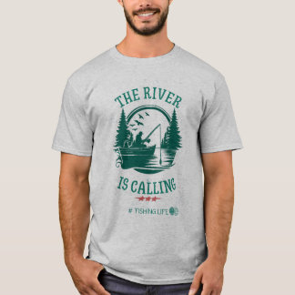 The River is Calling T-Shirt