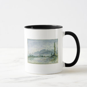The River Isere at Grenoble, 1877 Mug