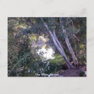 The River Jordan Postcard