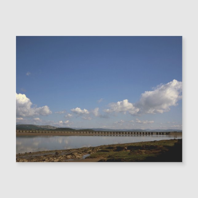 The River Kent at Arnside Cumbria England (Front)