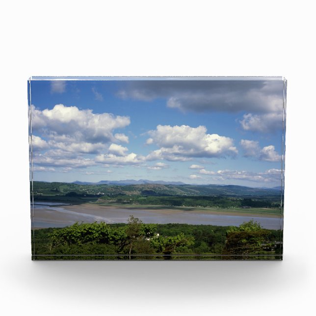 The River Kent viewed from Arnside Knott Arnside Photo Block (Front)