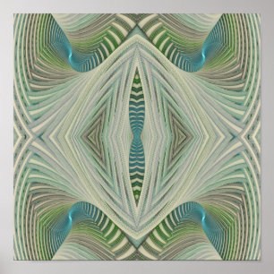 The River Knows 12" x 12" Poster