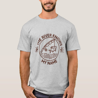 The River Knows My Name T-Shirt