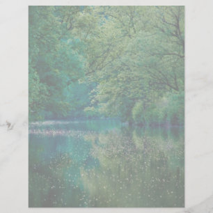 The River • Letterhead