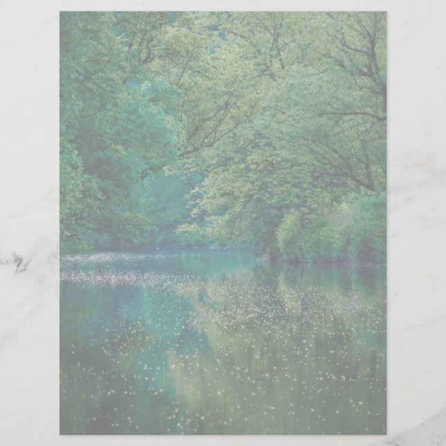 The River • Letterhead (Front)