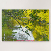 The River Liffey Kilcullen. Christmas Greetings