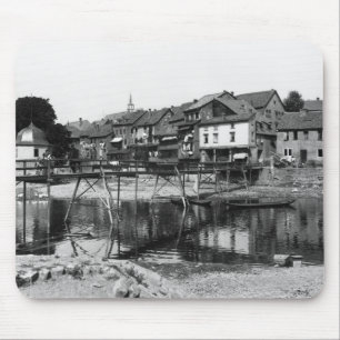 The River Nahe, Bad Kreuznach, c.1910 Mouse Pad