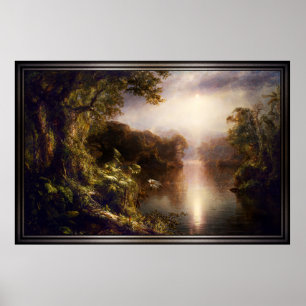 The River of Light by Frederic Edwin Church Poster