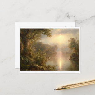 The River of Light,  Frederic Edwin Church Postcard