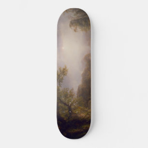 The River of Light (Morning in the Tropics) Skateboard