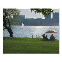 The River on a Warm Summer Evening