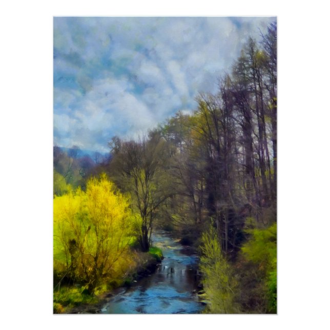 The River Poster (Front)